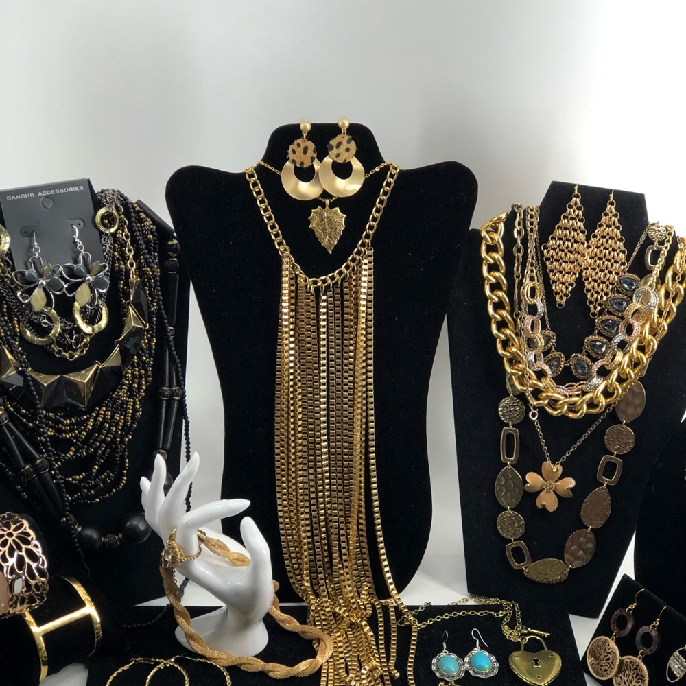 Huge Entire Vintage To Now Jewelry Lot For Sale